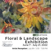 ARTISTS RECEPTION: Floral & Landscape Exhibition