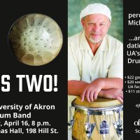 The University of Akron Steel Drum Band with Guest Percussionist Michael Spiro