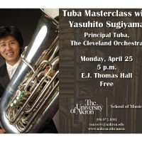 Tuba Masterclass with Yasuhito Sugiyama