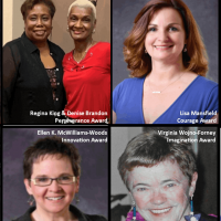 Women's History Project - Woman of the Year Award Event