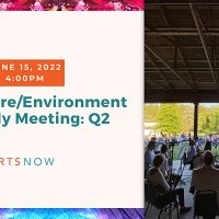 Arts/Culture/Environment Quarterly Meeting (Q2)