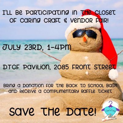 Christmas in July Craft & Vendor Expo