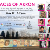 "Faces of Akron" Opening Night