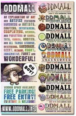 Oddmall Entertainment Wanted