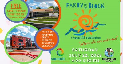 Party on the Block- A Summit DD Celebration!