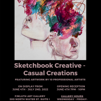 Sketchbook Creative - Casual Creations Opening Reception