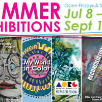 Summer Exhibitions Opening Night