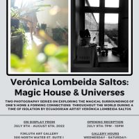 Verónica Lombeida Saltos: Magic House & Universes