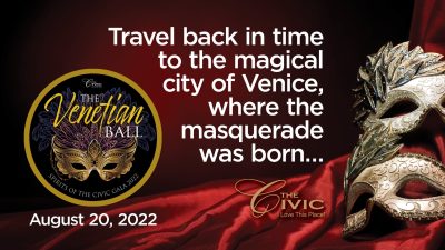 Spirits of the Civic - The Venetian Ball