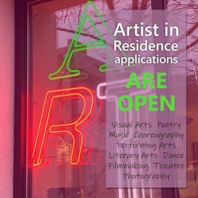 Call For Artists - Artist-in-Residence