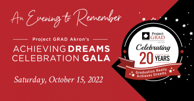 16th Annual Achieving Dreams Celebration Gala - Celebrating 20 Years of Success