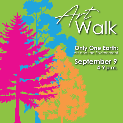 Akron ArtWalk: Only One Earth
