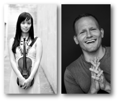 Arts @ Holy Trinity Welcomes Jessica Tong, violinist & Michael Sheppard, pianist