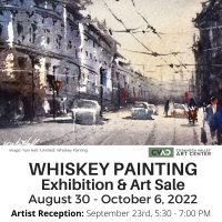 CVAC: Whiskey painters of America Exhibition & Art Sale