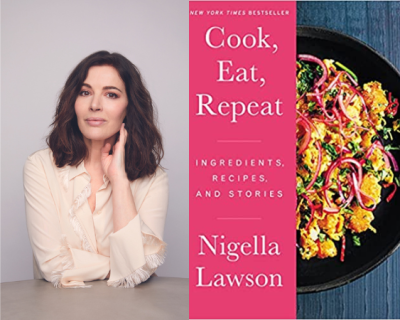 Food Writer and TV Chef Nigella Lawson, Author of Cook, Eat, Repeat