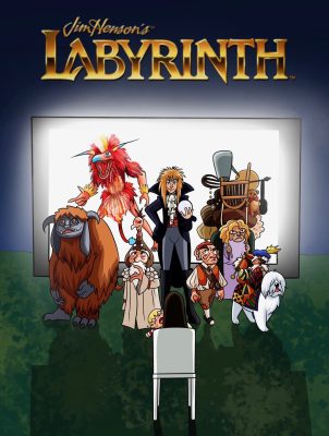 Labyrinth - Free Akron Outdoor Movie at Glendale Cemetery on September 10