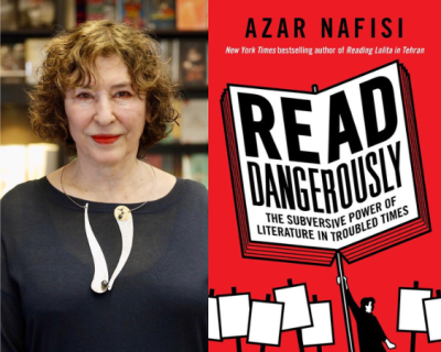 New York Times Bestselling Author Azar Nafisi, Author of Read Dangerously