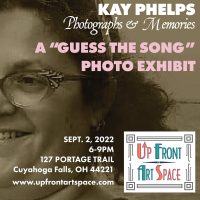 Photographs & Memories- A 'Guess the Song' Photo Exhibit by artist Kay Phelps