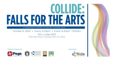 Collide: Falls for the Arts - Annual Fundraiser