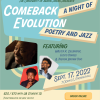 Comeback Evolution - A Night of Poetry & Jazz