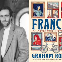 An Afternoon with Graham Robb, Author of France: An Adventure History