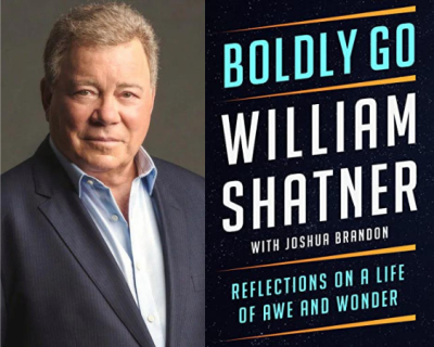 An Evening with Actor William Shatner, Author of Boldly Go: Reflections on a Life of Awe and Wonder