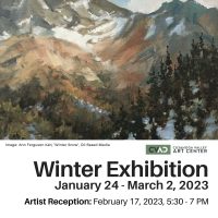 ARTIST RECEPTION: Winter Exhibition