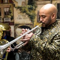 Celebrate the holidays with The Rodney Marsalis Philadelphia Big Brass