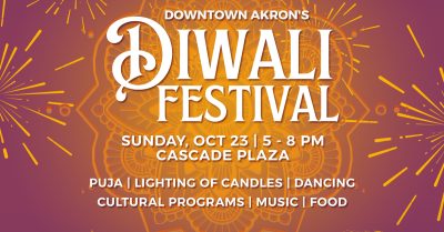 Downtown Akron Diwali Festival