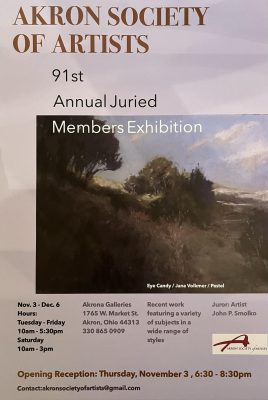 91st Annual Juried Members Exhibition