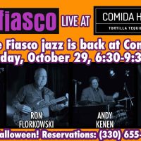 Blue Fiasco: Live Jazz at Comida Hudson for Halloween