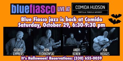Blue Fiasco: Live Jazz at Comida Hudson for Halloween