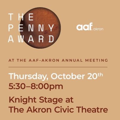 The Penny Award at the AAF-Akron Annual Meeting