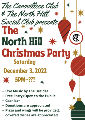The North Hill Christmas Party