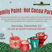 Family Paint: Hot Cocoa Party!