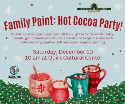 Family Paint: Hot Cocoa Party!
