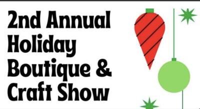 Holiday Boutique & Craft Show