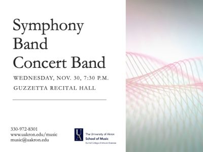 Concert Band/Symphony Band