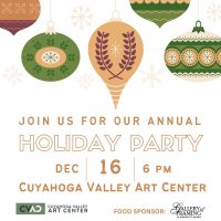 CVAC: Holiday Party