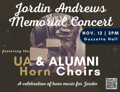 Jordin Andrews Memorial Concert