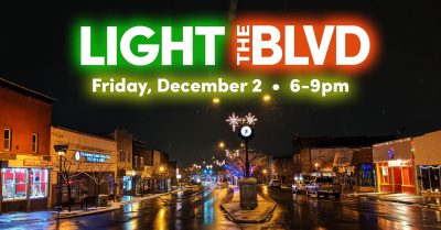 Light The BLVD ft. Missile Toe, Rubber City Ukes, Santa & More!