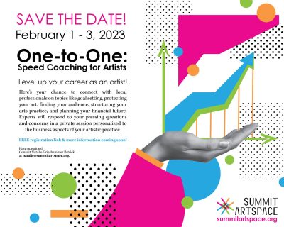 One-to-One: Speed Coaching for Artists