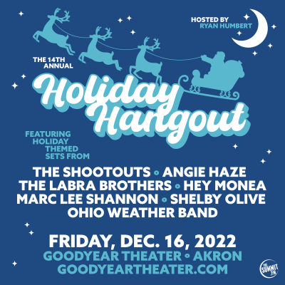Ryan Humbert’s The 14th Annual  Holiday Hangout