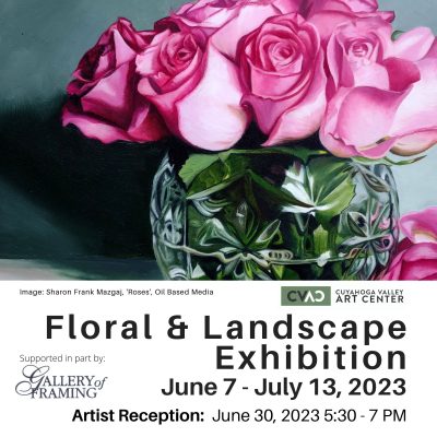 ARTIST RECEPTION: Floral & Landscape Exhibition