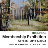 ARTIST RECEPTION: Membership Exhibition