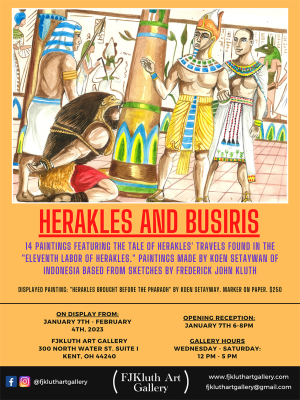 Herakles and Busiris Exhibition