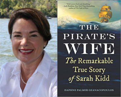 Virtual: An Evening with Historian Daphne Geanacopoulos, Author of The Pirate’s Wife