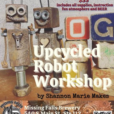 Upcycled Robot Workshop