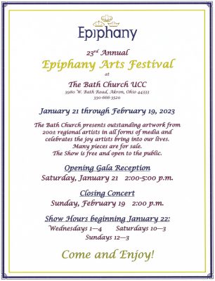 Epiphany Arts Festival