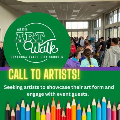 Call for Artists for Art Walk Event